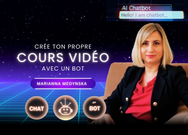 Cours de chatbots éducatifs (Telegram / SendPulse)