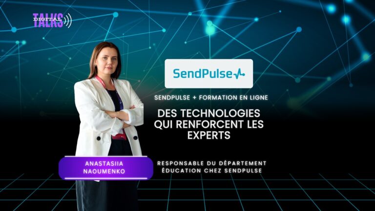 WEBINAIRE. GRATUIT. Technologies qui renforcent les experts: SendPulse + formation en ligne